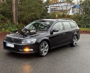 VW Volkswagen Passat Variant 1.6 TDI BlueMotion Varia Gebrauchtwagen