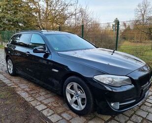 BMW BMW 525d xDrive Touring Leder Xenon Panorama Ahk Gebrauchtwagen