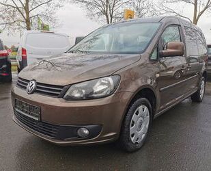 VW Volkswagen Caddy Maxi Soccer Trendline EcoFuel CNG Gebrauchtwagen