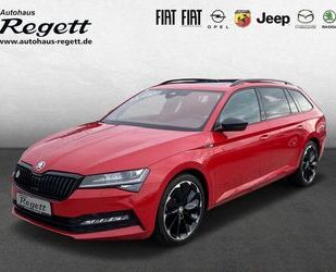 Skoda Skoda Superb Combi SportLine 2.0 TDI EU6d-T AD AHK Gebrauchtwagen