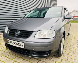 VW Volkswagen Touran 1.9 TDI DPF Trendline/Klima/Euro Gebrauchtwagen