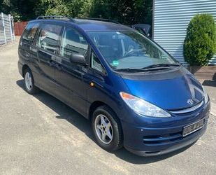 Toyota Toyota Previa 2.4 linea luna 7Sitzer Executive Gebrauchtwagen