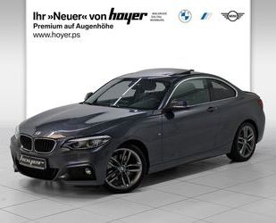 BMW BMW 220i Coupé M Sportpaket HiFi DAB LED GSD RFK Gebrauchtwagen