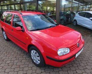 VW Volkswagen Golf IV Variant 2.0 Comfortline Gebrauchtwagen