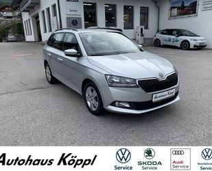 Skoda Skoda Fabia Combi 1.0 TSI Ambition SH Klima PDC GR Gebrauchtwagen