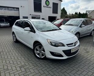 Opel Opel Astra J Sports Tourer Edition*SHZ*TEMPO*AHK Gebrauchtwagen