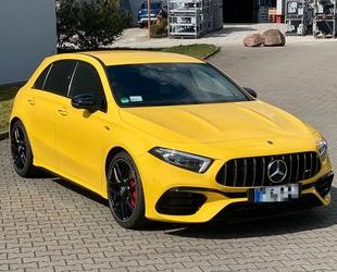 Mercedes-Benz Mercedes-Benz AMG A 45 S 4MATIC Presse-Fahrzeug AM Gebrauchtwagen