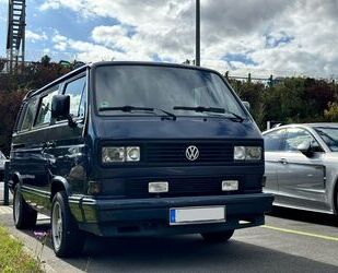 VW Volkswagen T3 Carat ProjektZwo WBX Klima SiHz StHz Gebrauchtwagen