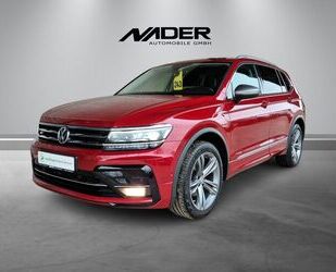 VW Volkswagen Tiguan Allspace United/7Sitzplätze/R-Li Gebrauchtwagen