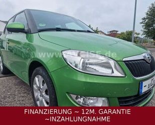 Skoda Skoda Fabia *1.HD~TÜV NEU~KLIMA~AHK* Gebrauchtwagen