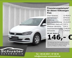 VW Volkswagen Polo VI 1.0*Temp SHZ PDCv+h Blueto AppC Gebrauchtwagen