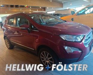 Ford Ford EcoSport TITANIUM NAVI / PDC / KAMERA / WINTE Gebrauchtwagen