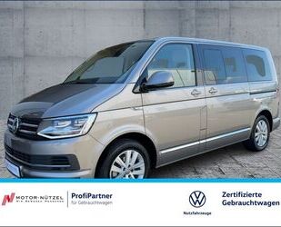 VW Volkswagen T6 Multivan 2.0 TDI DSG HIGHLINE LED+NA Gebrauchtwagen