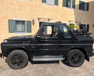 Mercedes-Benz Mercedes-Benz G 400 CDI Cabrio - Gebrauchtwagen