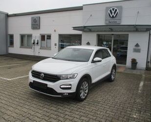 VW Volkswagen T-Roc Sport Navi Shzng 3,99% Lane-Assis Gebrauchtwagen