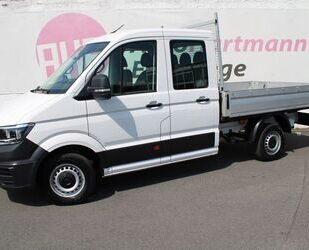 VW Volkswagen Crafter 35 2.0 TDI Pritsche DoKa EcoPro Gebrauchtwagen