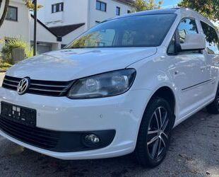 VW Volkswagen Caddy 1.2 TSI Edition30/PDC/SHZ/AHK/7-S Gebrauchtwagen