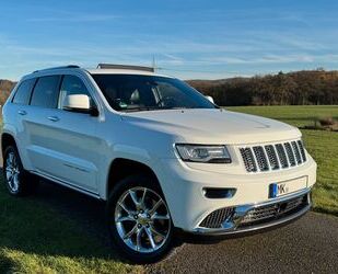 Jeep Jeep Grand Cherokee, Summit 4WD AHK Pano 20