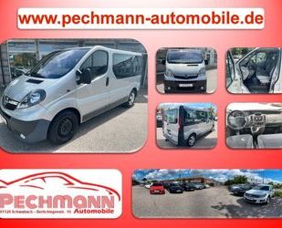 Opel Opel Vivaro Kombi L1H1 2,7t Rollstuhlumbau/AHK Gebrauchtwagen