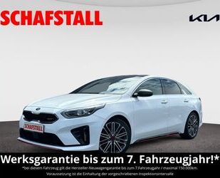 Kia Kia ProCeed GT 1.6 T-GDI 1.Hand Panorama Navi Temp Gebrauchtwagen