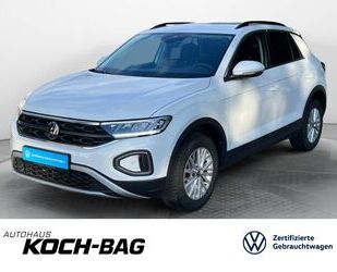 VW Volkswagen T-Roc 1.0TSI Life Navi LED Gebrauchtwagen