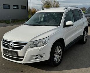 VW Volkswagen Tiguan Team BMT 2.0TDI/EURO-5/NAVI/SHZ/ Gebrauchtwagen