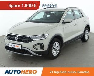 VW Volkswagen T-Roc 2.0 TDI Life*NAVI*LED*PLA*PDC*LAN Gebrauchtwagen