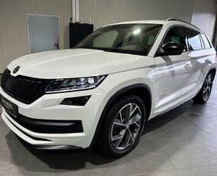 Skoda Skoda Kodiaq Sportline 4x4 VIRT.COCKPIT ALCANTARA Gebrauchtwagen