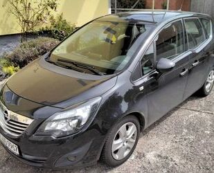 Opel Opel Meriva 1.4 Klima Navi 119 PS Schwarz Tüv 02/2 Gebrauchtwagen