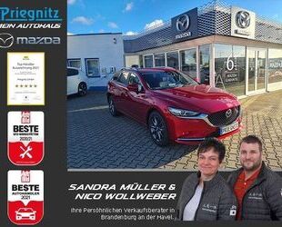 Mazda Mazda 6 SKYACTIV-G 165 PS EXCLUSIVE ACT-P Schalter Gebrauchtwagen