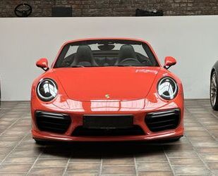 Porsche Porsche 991 911 Turbo Cabriolet PDCC*PCCB*LIFTSYST Gebrauchtwagen