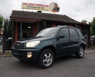 Toyota Toyota RAV 4 2.0 4x4 Special*Klima*Alu*AHK* Gebrauchtwagen