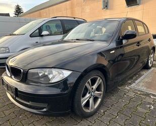 BMW BMW 118 Baureihe 1 Lim. 118d*BMW EDITION*TEILLEDER Gebrauchtwagen