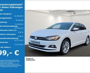 VW Volkswagen Polo 1.0 TSI Highline NAVI KAMERA SHZ P Gebrauchtwagen