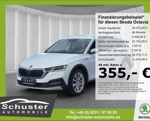 Skoda Skoda Octavia Combi SCOUT 4x4 TDI*ACC Head-Up R-Ka Gebrauchtwagen