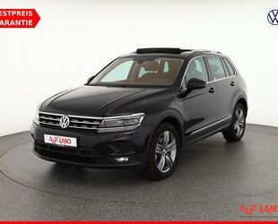 VW Volkswagen Tiguan 2.0 TDI IQ.DRIVE 4M LED Navi Pan Gebrauchtwagen