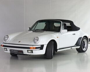 Porsche Porsche 911 Carrera 3.2 Cabriolet - Werks-Turbo-Lo Gebrauchtwagen