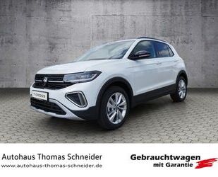 VW Volkswagen T-Cross GOAL 1.0 TSI DSG NAV/IQ-Light/T Gebrauchtwagen