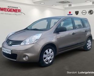 Nissan Nissan NOTE VISIA 1.4 88PS 5MT CP*Klima Gebrauchtwagen