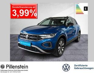 VW Volkswagen T-Roc MOVE 1.5 TSI LED STANDH. NAVI ACC Gebrauchtwagen