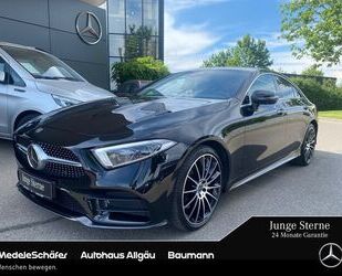 Mercedes-Benz Mercedes-Benz CLS 350 d 4M AMG Distr SHD MultiLED Gebrauchtwagen