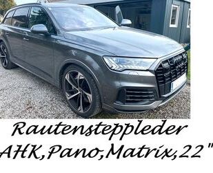 Audi Audi Q7 55 TFSI e S-Line AHK,22,Pano,Standheizung, Gebrauchtwagen