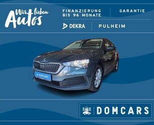 Skoda Skoda Scala Active*GARANTIE+AHK+EURO 6+CAR PLAY+KL Gebrauchtwagen