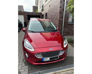 Ford Ford Fiesta 1,0 EcoBoost 92kW Titanium Titanium Gebrauchtwagen