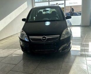 Opel Opel Zafira B Edition 1.6 Temp GA Klima el.SP Spie Gebrauchtwagen