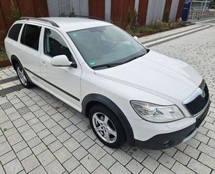 Skoda Skoda Octavia Scout 4X4 2.0TDI*Super Zustand*Tüv 0 Gebrauchtwagen