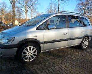 Opel Opel Zafira A Elegance 1.8 Klimaau 7-Sitzer+1.H Gebrauchtwagen