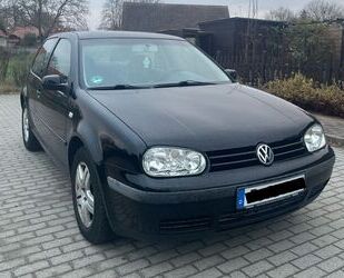 VW Volkswagen Golf4 2.0 Special Gebrauchtwagen