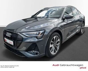 Audi Audi e-tron Sportback S line 55 quattro ACC Matrix Gebrauchtwagen