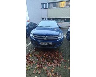 VW Volkswagen Tiguan 2.0 TDI BlueMotion Tech Trend & Gebrauchtwagen